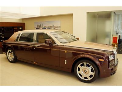 Khám phá Rolls-Royce Phantom Lửa Thiêng 51 tỷ, của Chủ tịch Trịnh Văn Quyết