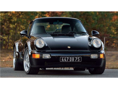Khám phá xe cổ Porsche 911 Turbo đắt ngang "thần gió" Pagani Huayra