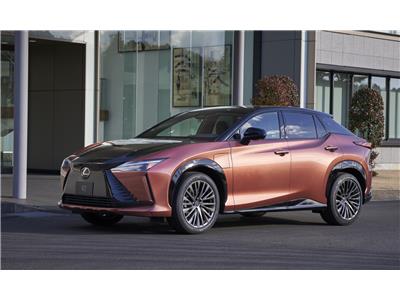Lexus ra mắt ôtô điện đầu tiên