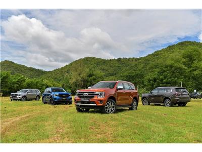 Ford Everest 2023 tăng giá bán tại Thái Lan, liệu có ảnh hưởng đến xe ở Việt Nam?