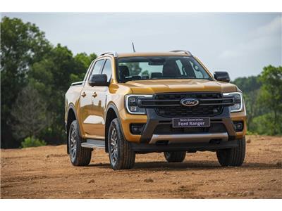 Ford Ranger thâu tóm thị phần phân khúc xe bán tải năm 2022 dù hạn chế nguồn cung