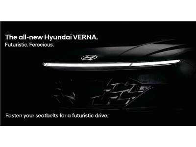Hyundai Accent 2023 chính thức được hé lộ với thiết kế lột xác và 2 động cơ xăng mới