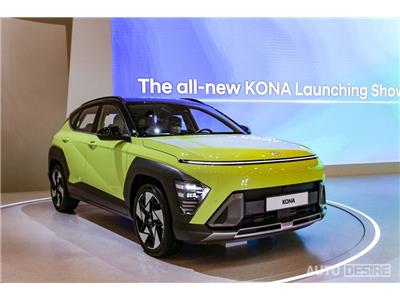 Hyundai Kona Hybrid 2023 được bán ra thị trường với giá khởi điểm dưới 600 triệu đồng