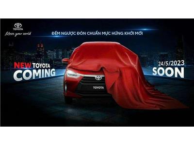 Toyota Wigo 2023 được chốt lịch ra mắt Việt Nam, tính năng an toàn vượt trội so với Kia Morning và Hyundai Grand i10