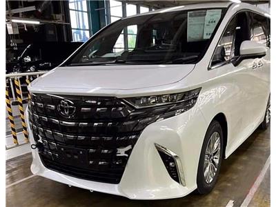 "Chuyên cơ mặt đất" Toyota Alphard 2023 lộ diện trong nhà máy trước khi ra mắt vào tháng sau
