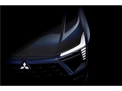 Mitsubishi XFC phiên bản thương mại lần đầu tiên lộ hình ảnh chính thức, ra mắt vào tháng 8 năm nay