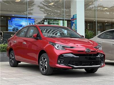Mới ra mắt Việt Nam, Toyota Vios 2023 đã được ưu đãi giá, quyết lấy lại vị thế trước đối thủ Hyundai Accent