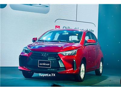 Toyota Wigo 2023 chính thức ra mắt Việt Nam với trang bị tốt hơn, giá tăng nhẹ, phả hơi nóng lên Hyundai Grand i10