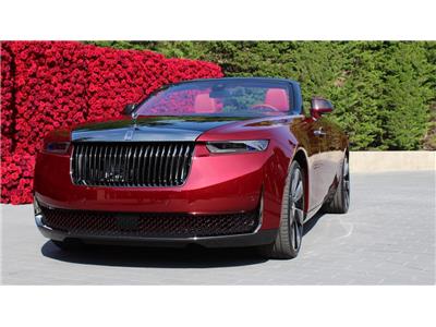 Rolls-Royce Droptail - xe cho giới siêu giàu với đúng 4 chiếc xuất xưởng, giá khoảng 25 triệu USD