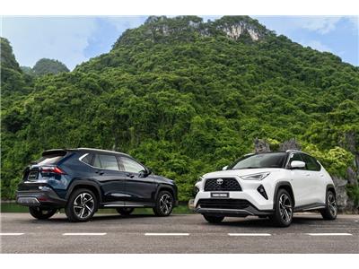 Toyota Yaris Cross - mẫu SUV cỡ B hoàn tất những gì mà các đối thủ còn thiếu