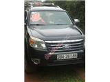 Xe	Ford Everest	At	2012	- 400 Triệu