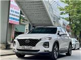 Cần bán gấp Huyndai Santafe premium 2019 diezel siêu cấp cắt lỗ sâu