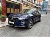 Hyundai Santafe 2.2l Htrac, máy dầu 4x4 màu xanh, chạy 26 ngàn km