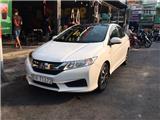 Honda City trắng, 2016 số sàn, lướt 43000 km