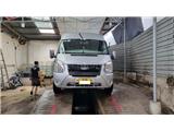 Bán Ford Transit 2019 màu bạc biển Sg