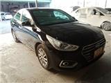 Bán Hyundai Accent đời 2019 màu đen, bản đủ xe tự động