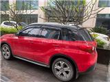 Bán Suzuki Vitara màu đỏ nóc đen, xe nhập khẩu Hungari nguyên chiếc