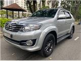 Đổi xe mới bán xe Fortuner 2015 máy xăng