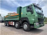 Xe ben Howo 4 chân thùng u đúc | xe sẵn giao ngay | Đại Lý Howo Bình Định