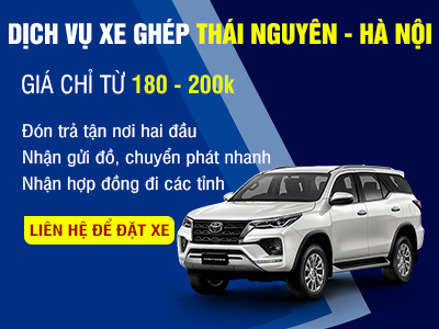 Nhà xe Tuấn Liên tuyến Thái Nguyên - Hà Nội