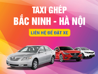 Taxi Khai Sơn tuyến Bắc Ninh - Hà Nội
