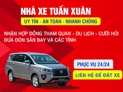 Nhà xe Tuấn Xuân tuyến Bắc Ninh - Hà Nội
