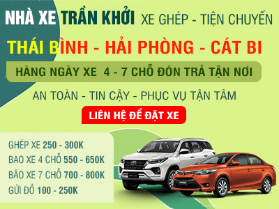 Nhà xe Trần Khởi tuyến Nam Định - Quảng Ninh