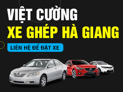 Xe ghép Việt Cường tuyến Hà Giang - Hà Nội