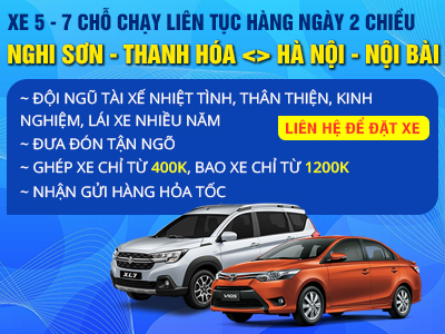 Xe ghép 688 Thanh Hóa - Hà Nội