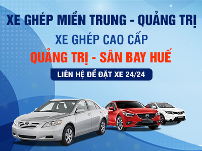 Xe ghép 345 Quảng Trị - Huế