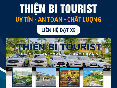 Nhà xe Thiện Bi tuyến Quảng Ngãi - Đà Nẵng