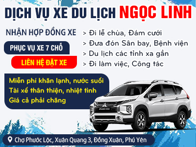 Dịch vụ du lịch Ngọc Linh Phú Yên - Bình Định