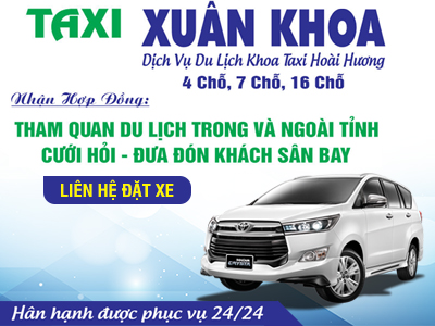 DVDL Khoa Taxi Hoài Hương Bình Định
