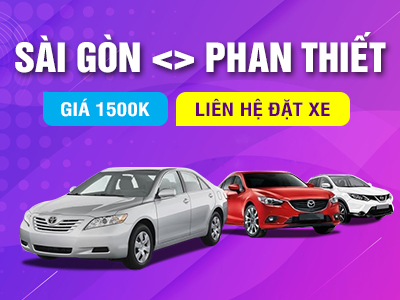 Xe tiện chuyến Thành Đạt tuyến Phan Thiết - Sài Gòn