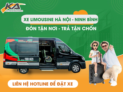 Nhà xe Khánh An tuyến Ninh Bình - Hà Nội