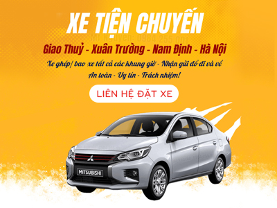 Xe ghép Nam Định - Hà Nội 001