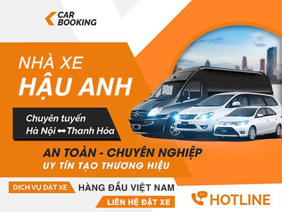 Nhà xe Hậu Anh tuyến Hà Nội - Thanh Hóa