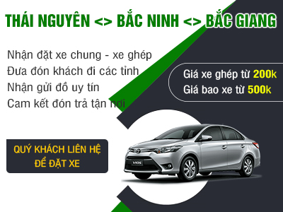 Xe ghép Thái Nguyên - Bắc Giang