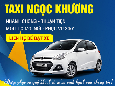 Taxi Ngọc Khương Hải Phòng - Hà Nội