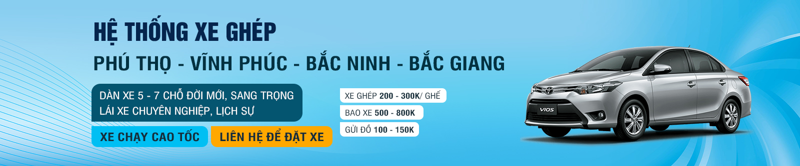 Xe ghép 605 Phú Thọ - Bắc Giang