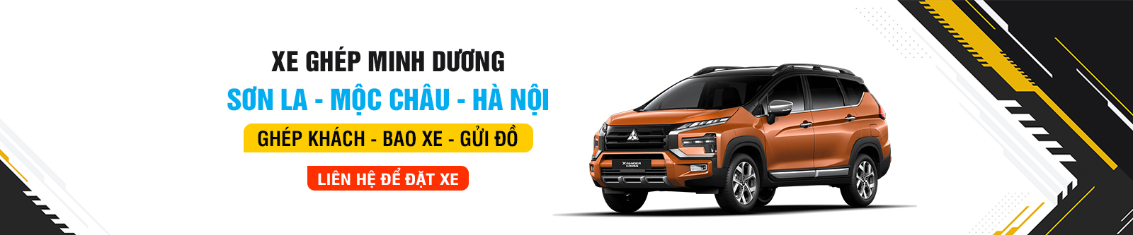 Xe ghép Minh Dương tuyến Sơn La - Hà Nội