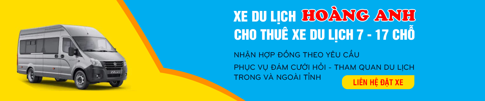 Nhà xe Hoàng Anh, Bình Định