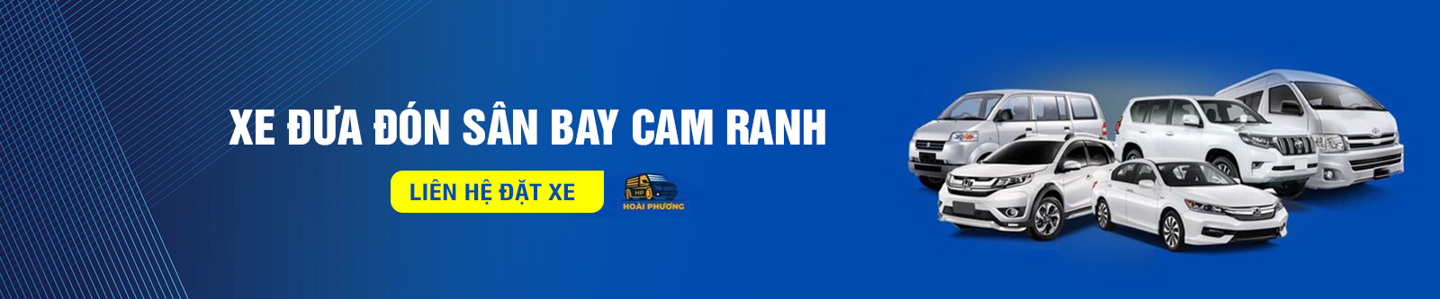 Nhà xe Hoài Phương Cam Ranh - Nha Trang