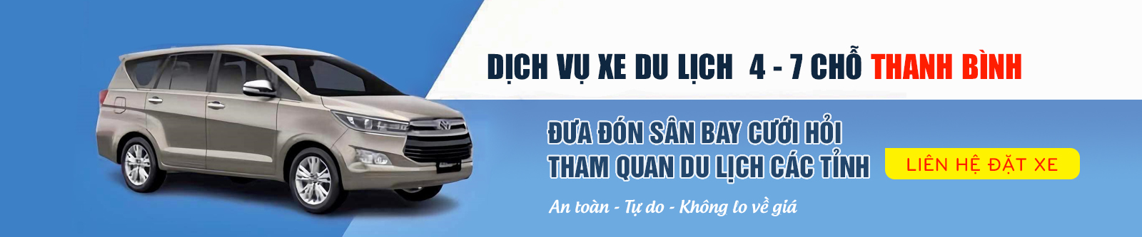 Xe ghép Thanh Bình Vũng Tàu - Hồ Chí Minh